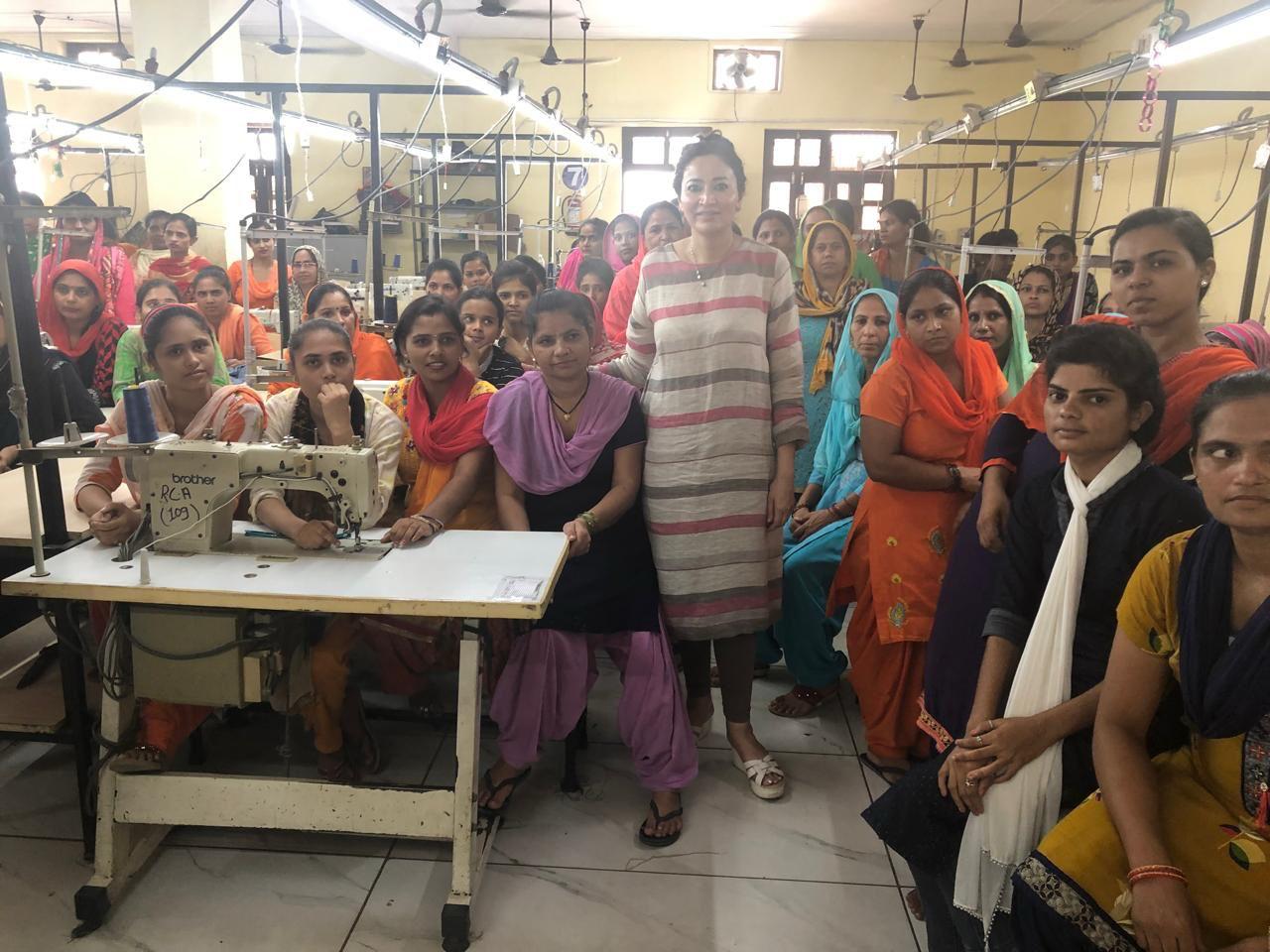 When Women Build, the World Changes